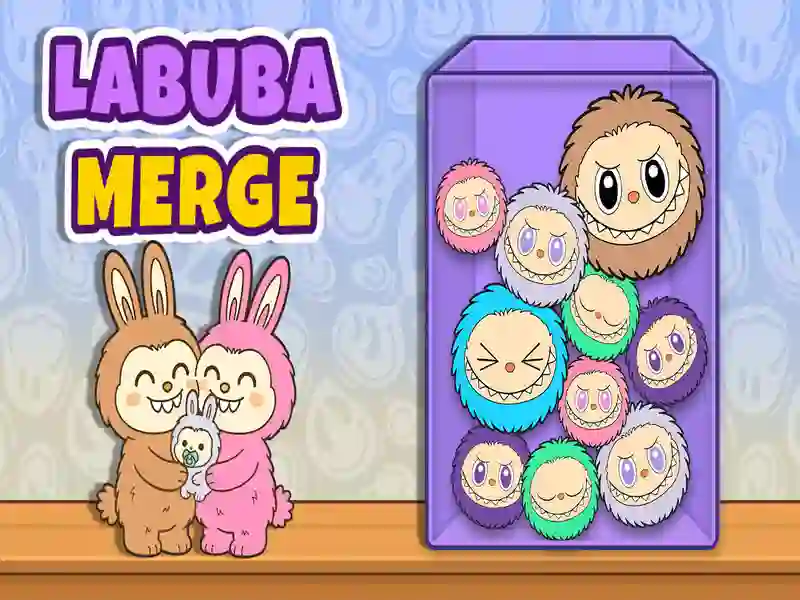 Игра Лабубу: Сливане онлайн Игра Лабубу: Сливане онлайн