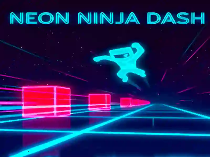 Игра Neon Ninja Dash онлайн