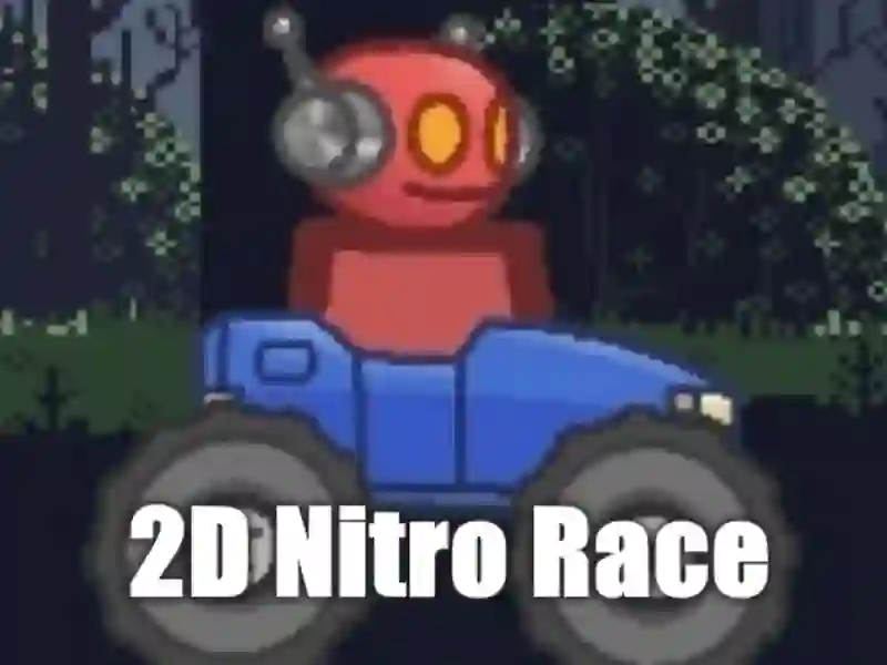 Игра 2D нитро състезание онлайн Игра 2D нитро състезание онлайн