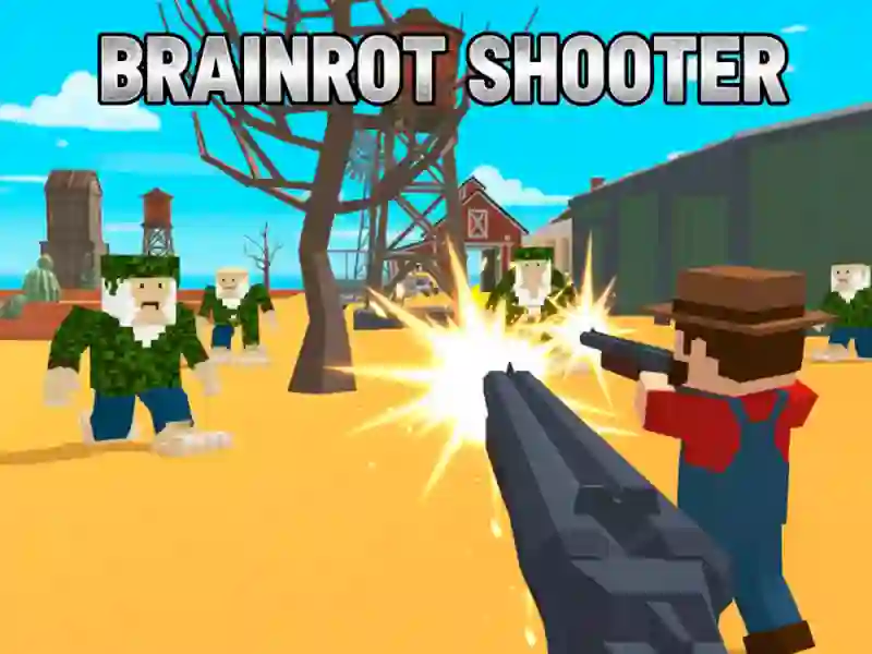 Игра Италиански Brainrot: Стрелец онлайн