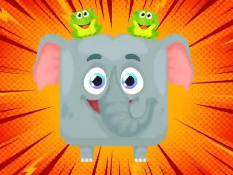 Игра Жели Tummies: Създайте слонове онлайн