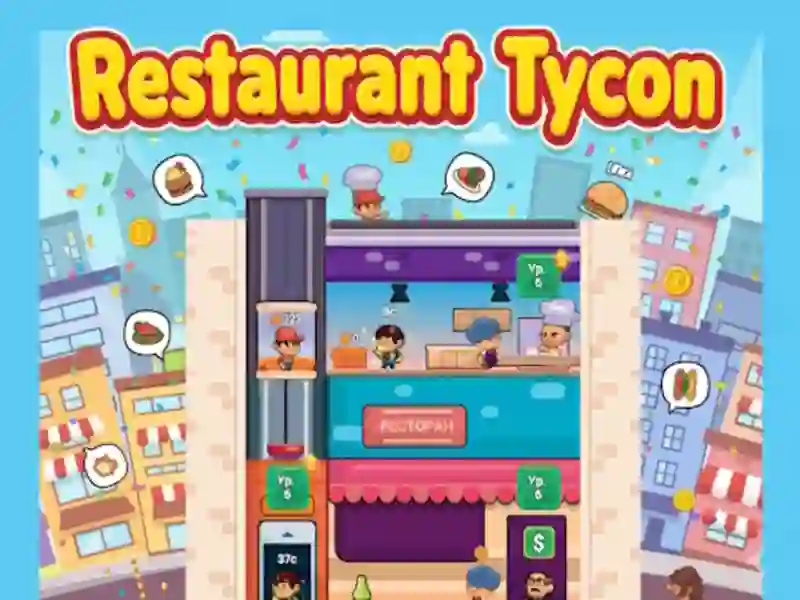 Игра Ресторант Tycoon онлайн