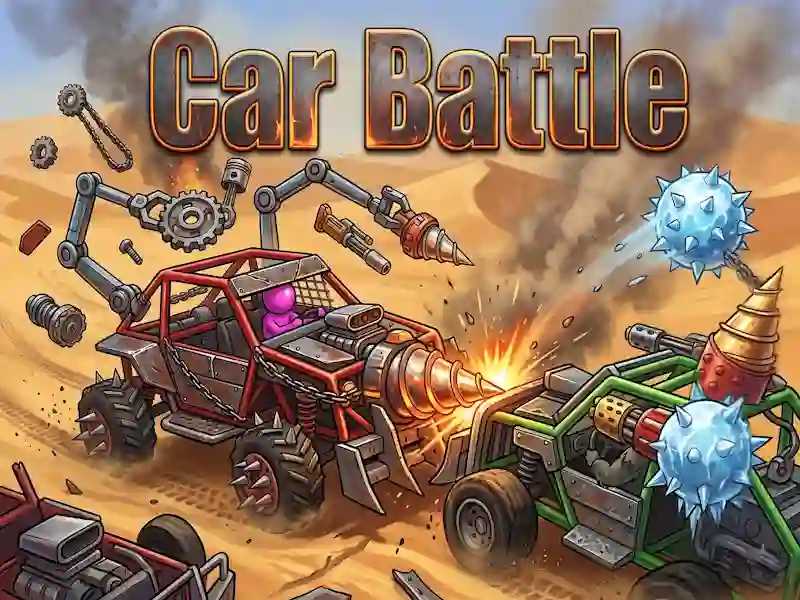 Игра Car Battle онлайн