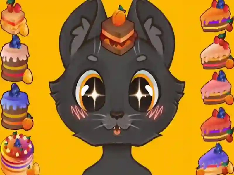 Игра Сладък бизнес на котките: торти онлайн Игра Сладък бизнес на котките: торти онлайн