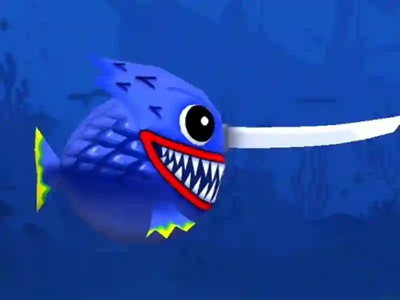 Игра Fish Battle Royale онлайн Игра Fish Battle Royale онлайн