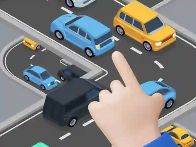 Игра Паркирайте ги всички! онлайн Игра Паркирайте ги всички! онлайн