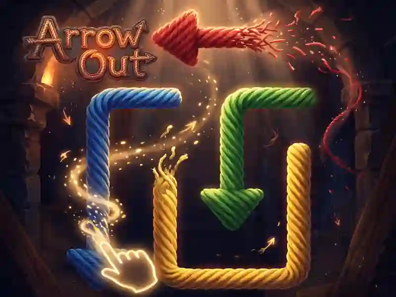 Игра Arrow Out онлайн