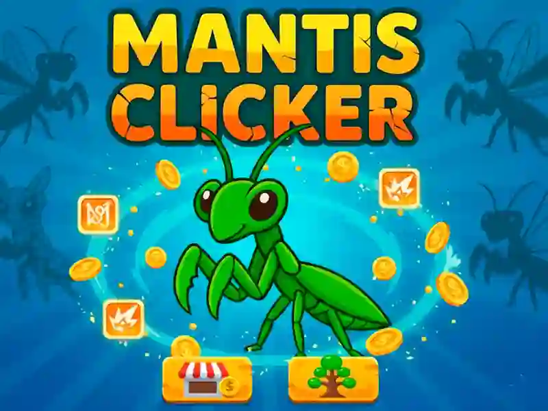 Игра Mantis Clicker онлайн