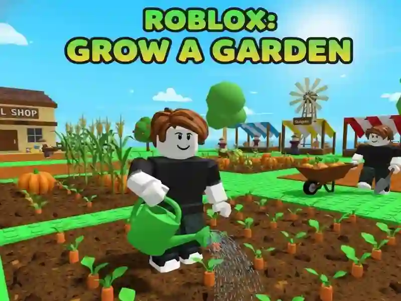 Игра Roblox: Развийте градина онлайн Игра Roblox: Развийте градина онлайн