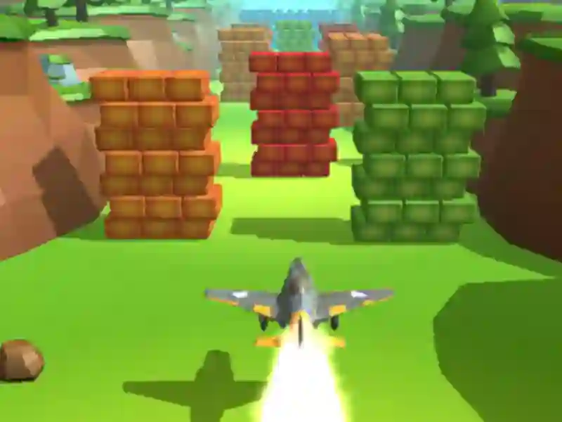 Игра Bombardiro Crocodile Brick Destroyer онлайн