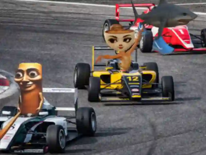 Игра Braynrot Tung Tung Race онлайн