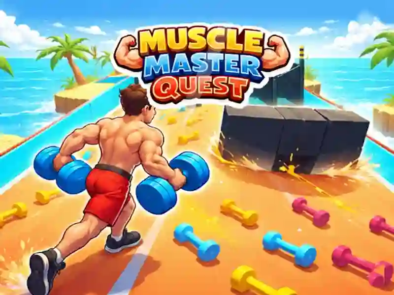 Игра Muscle Master Quest онлайн