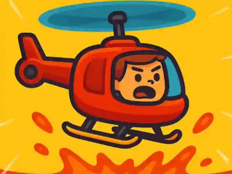 Игра Отпътуване от лава онлайн