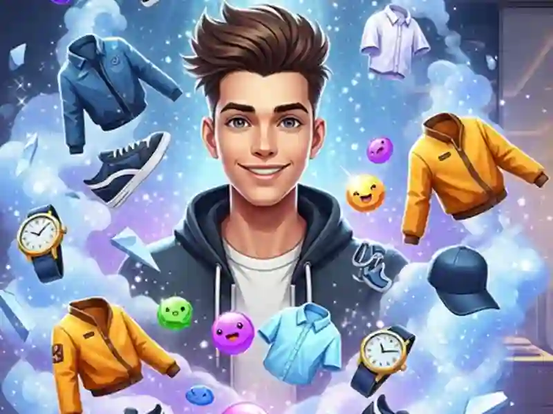 Игра Облечи се: мач 3 онлайн