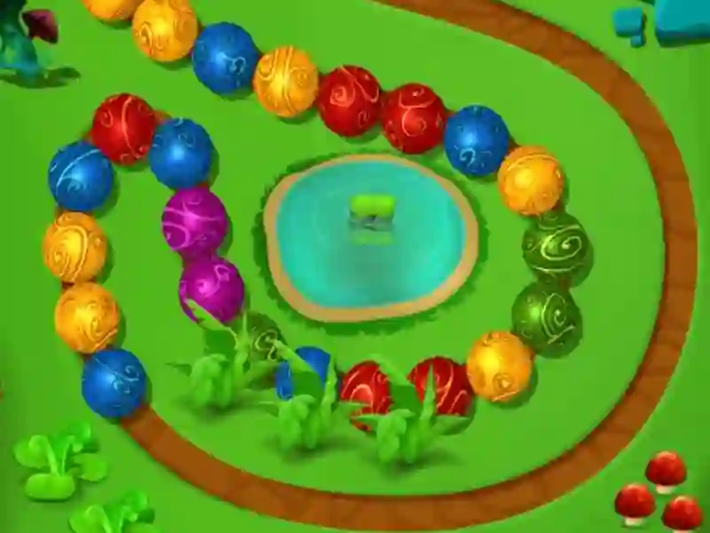 Игра Мрамор Зума стрелец онлайн Игра Мрамор Зума стрелец онлайн