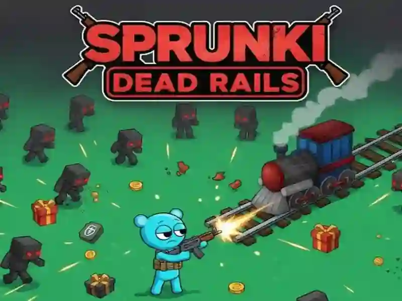 Игра Sprunks: Мъртви релси онлайн Игра Sprunks: Мъртви релси онлайн
