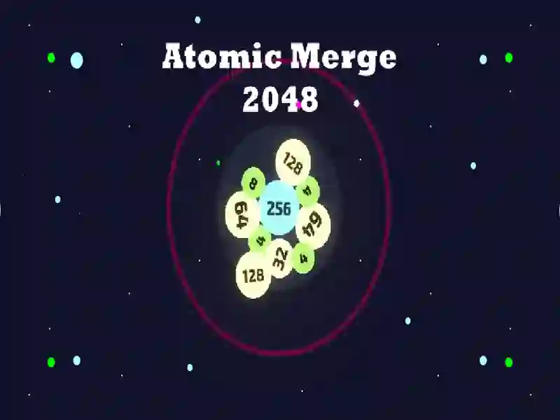 Игра Атомно сливане 2048 онлайн