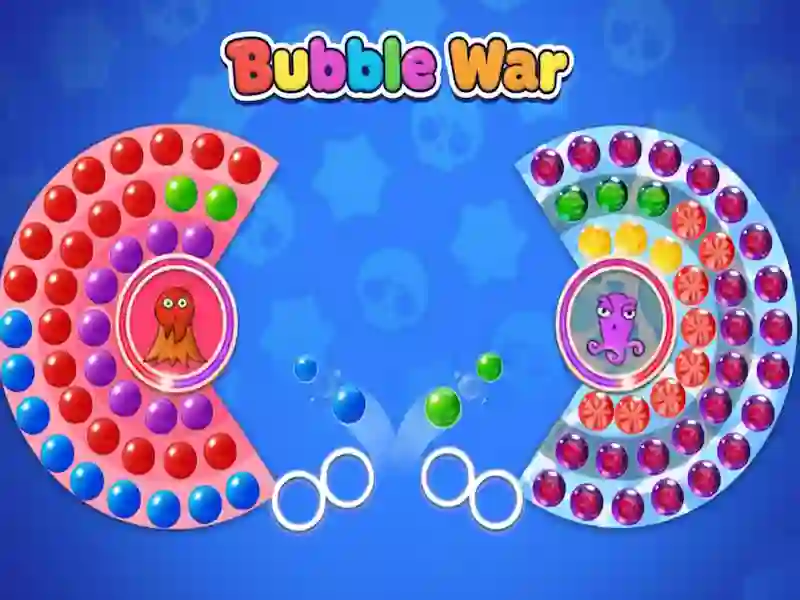 Игра Bubble War онлайн