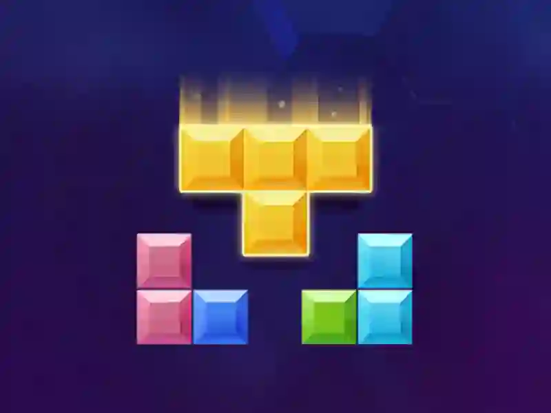 Игра Щастливи блокове онлайн