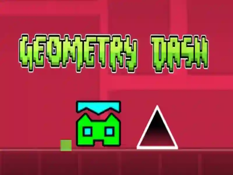 Игра Geometry Dash Beatbox онлайн Игра Geometry Dash Beatbox онлайн