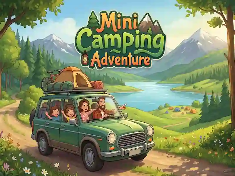 Игра Mini Camping Adventure онлайн