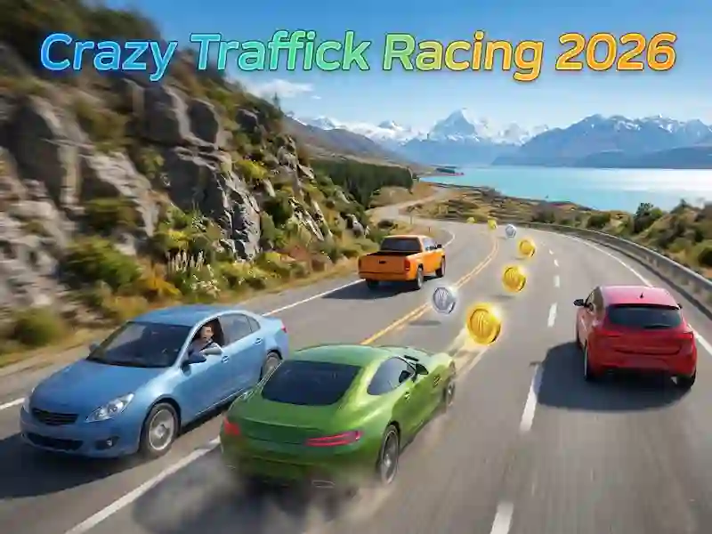 Игра Crazy Road Racing 2026 онлайн