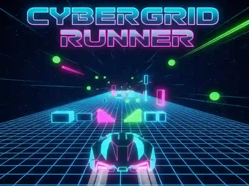 Игра Cyber Grid Runner онлайн