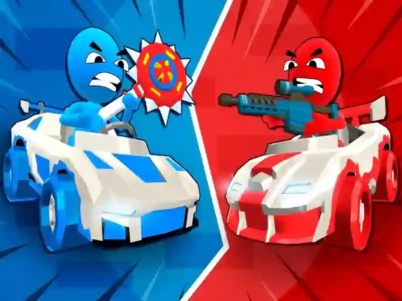 Игра Битка на Sticmen 1-4 играч онлайн