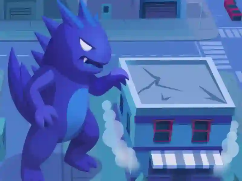 Игра Град чудовища онлайн