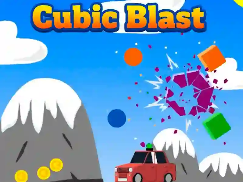 Игра Cubic Blast онлайн