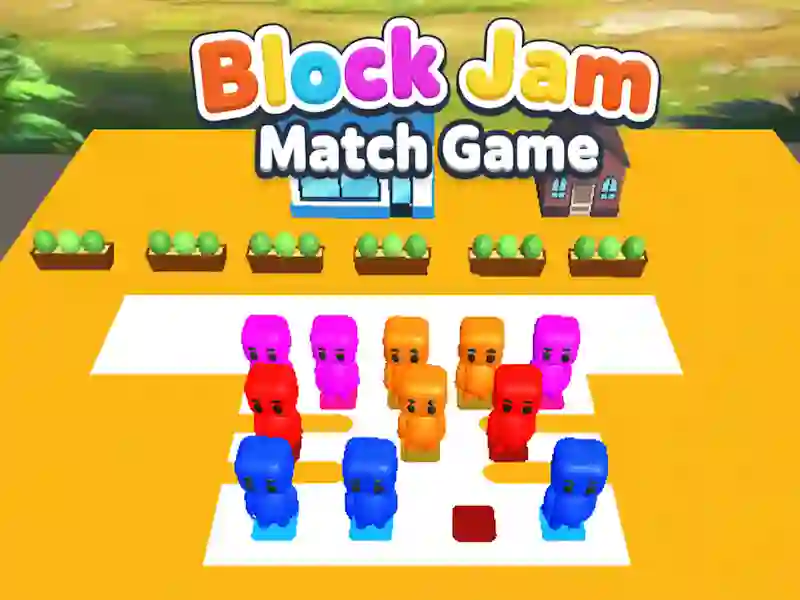 Игра Block Jam Match онлайн