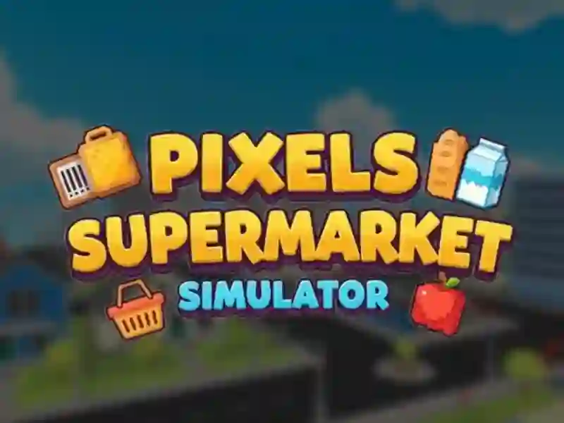 Игра Pixel Supermarket: Симулатор онлайн
