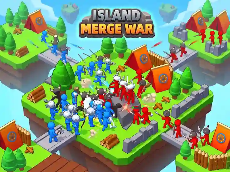 Игра Island Merge war онлайн
