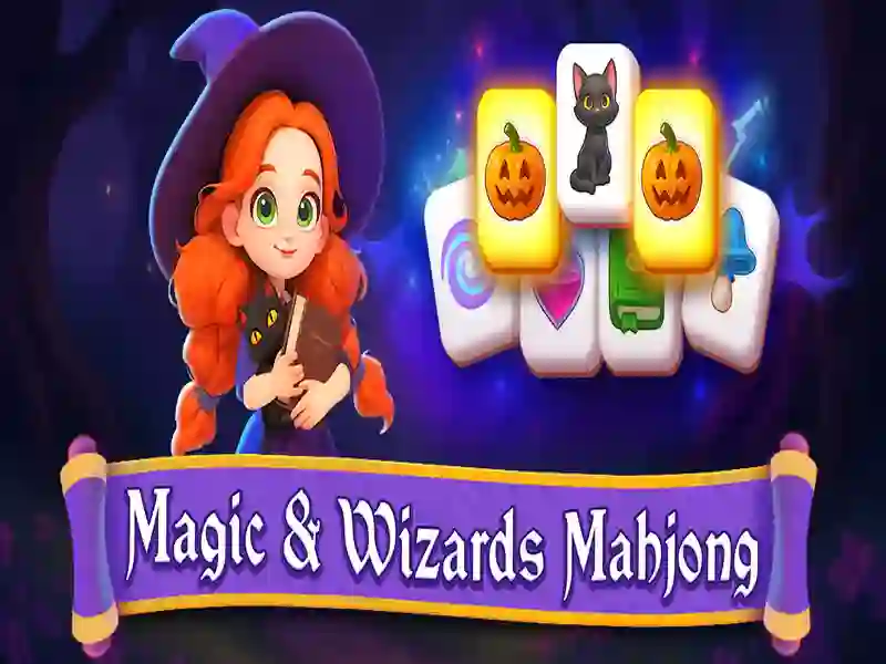 Игра Маджонг: Магия и магьосници онлайн Игра Маджонг: Магия и магьосници онлайн