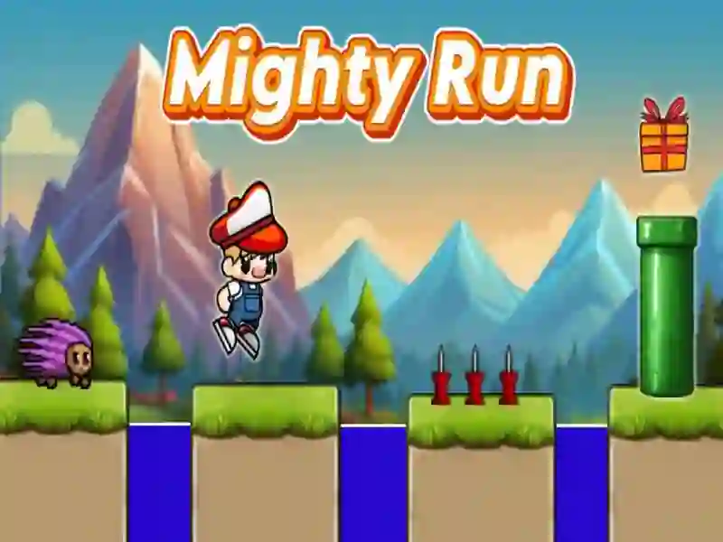 Игра Mighty Run онлайн