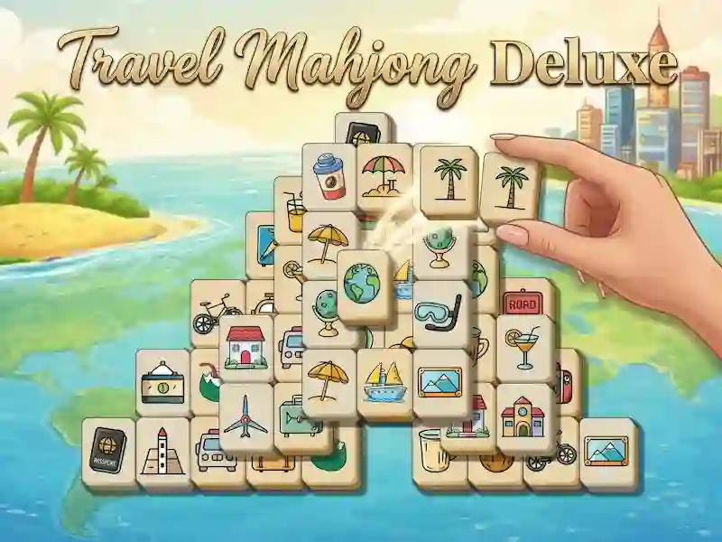 Игра Travel Mahjong Deluxe онлайн