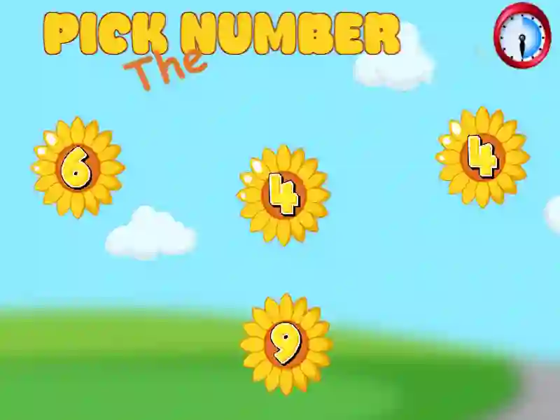 Игра Изберете номера онлайн