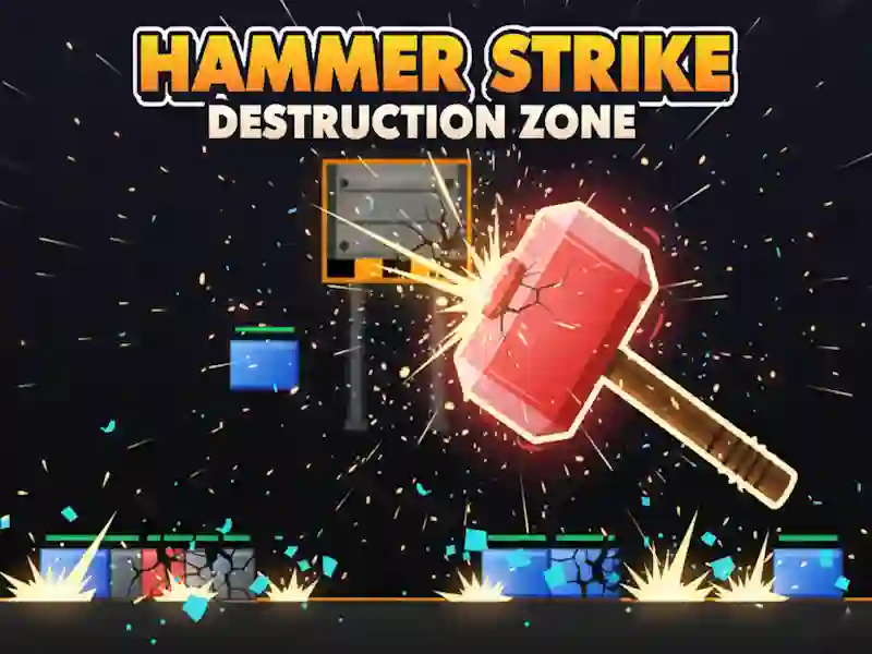 Игра Hammer Strike: Shatter Zone онлайн