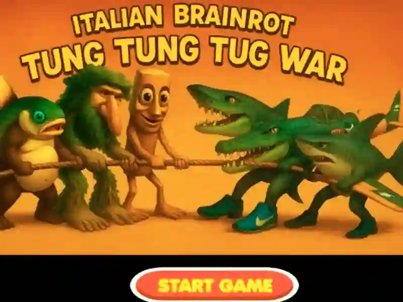 Игра Италиански Braynrrot: Tung Tung Tug Kanat онлайн