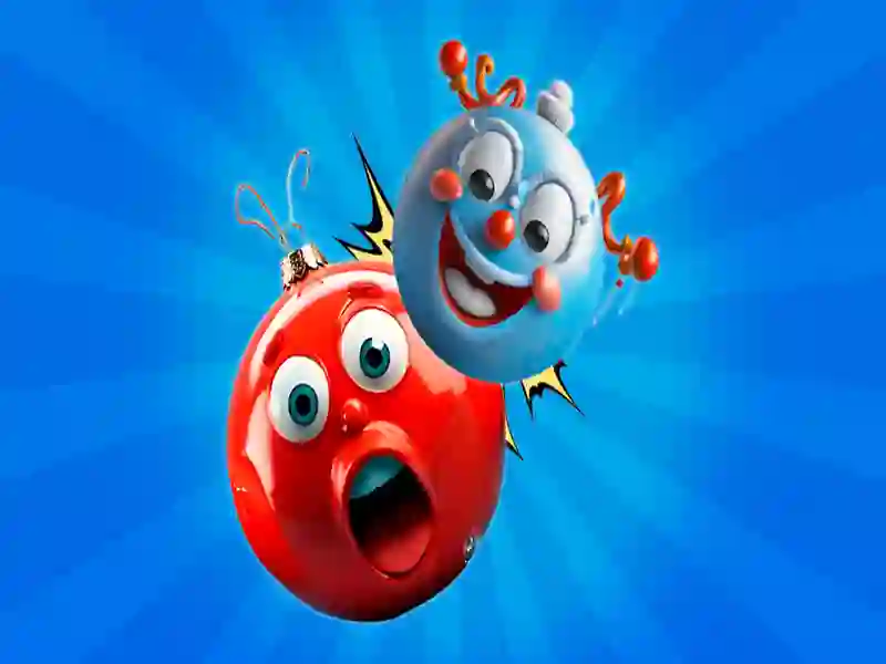 Игра Новогодишни играчки: Комбинирайте топки 3D онлайн