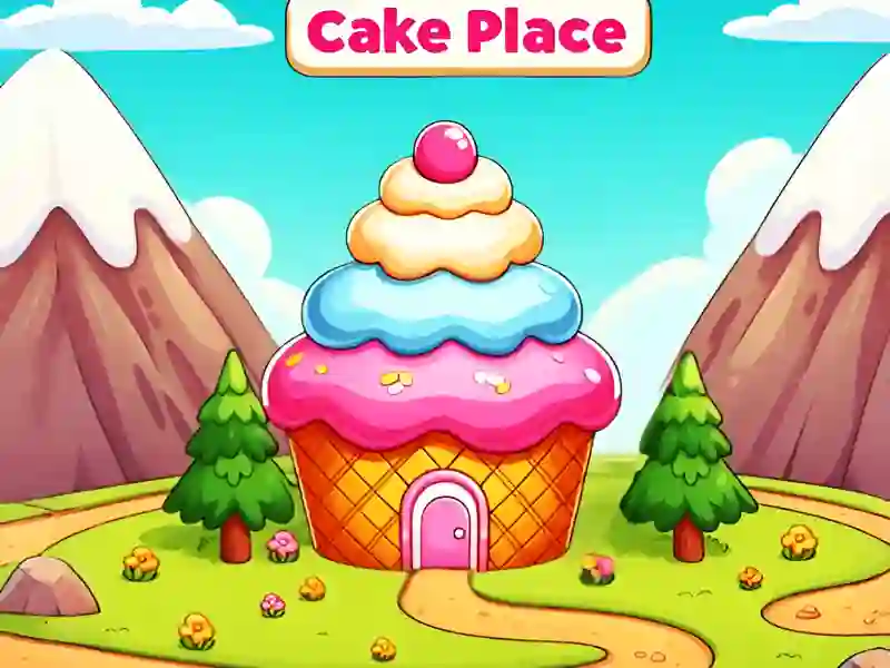 Игра Място за тортата онлайн