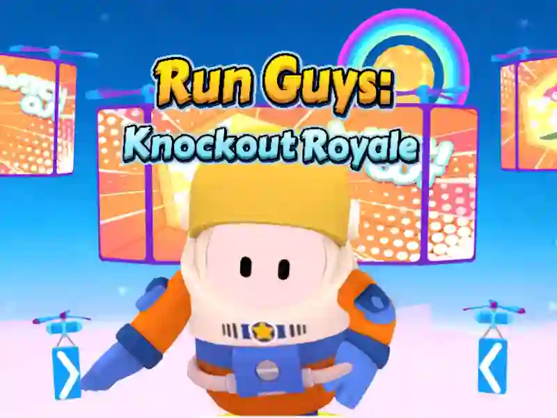 Игра Бягай, момчета: Royal Knockout онлайн