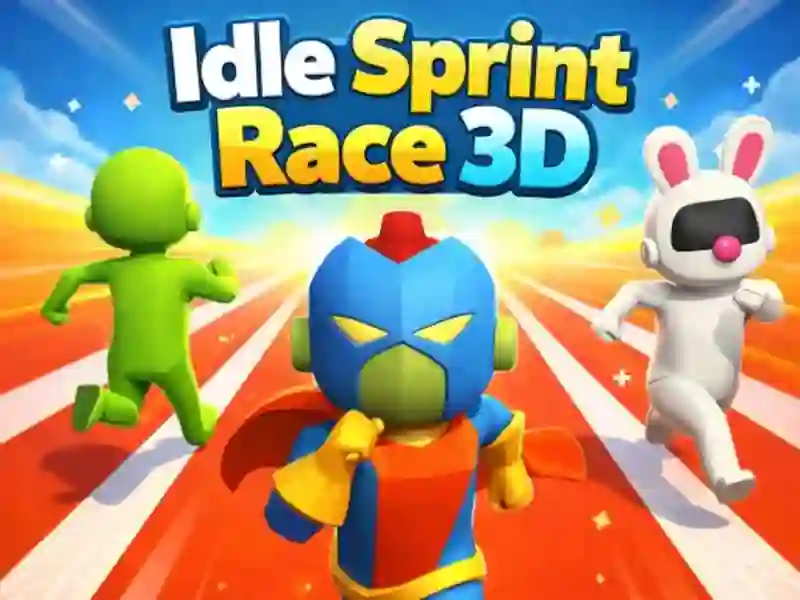 Игра Endless Sprint Race 3D онлайн