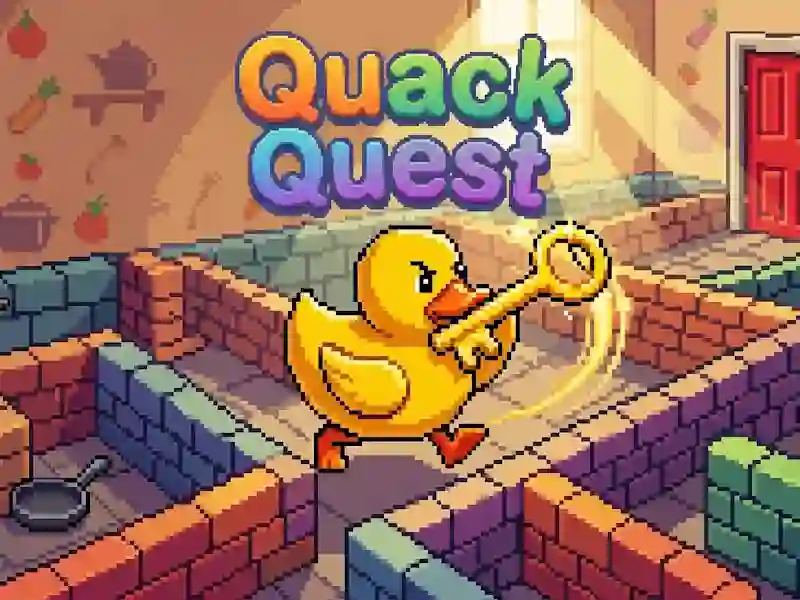 Игра Quack Quest онлайн