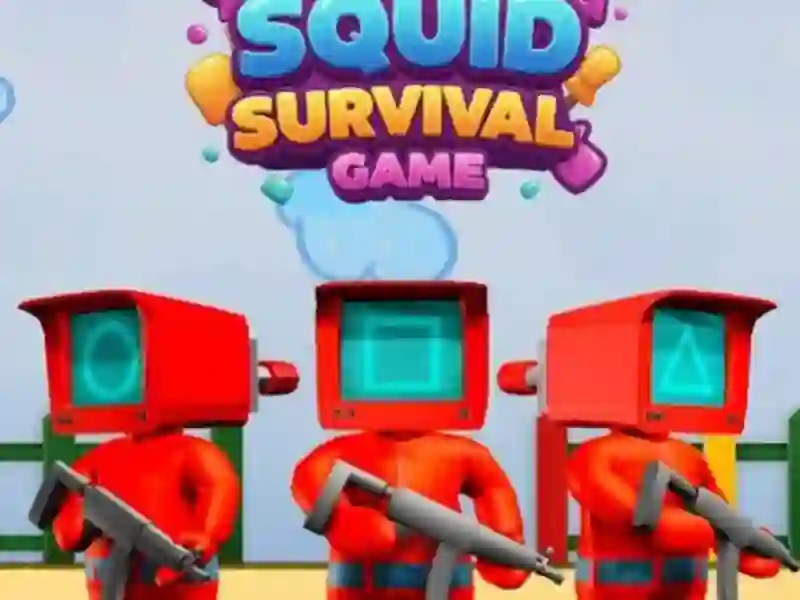 Игра Squid Game: Survival онлайн Игра Squid Game: Survival онлайн