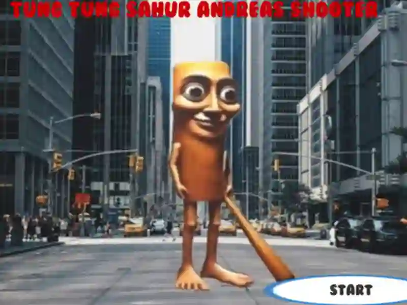 Игра Tung Tung Sahur Andreas Str. онлайн