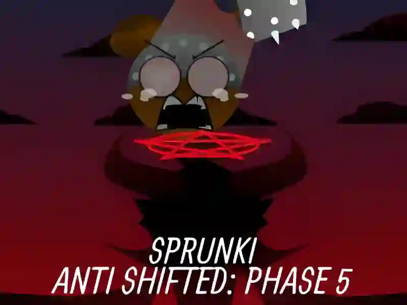 Игра Sprunks Anti-shift Phase 5 онлайн