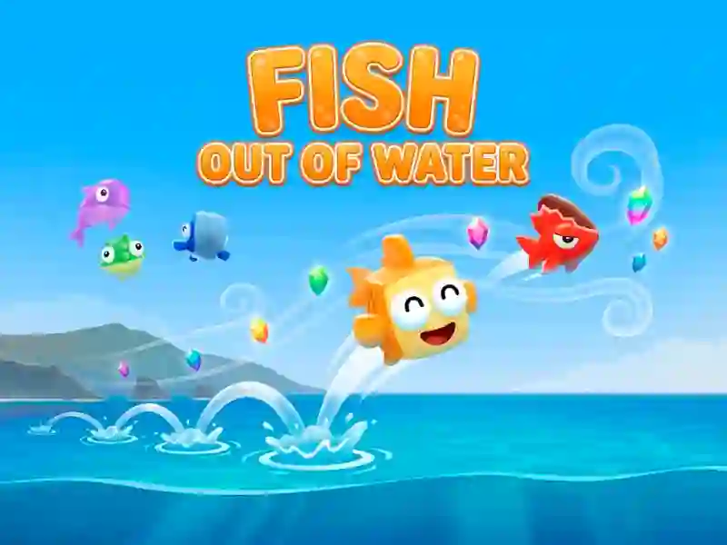 Игра Fish Out of Water! онлайн