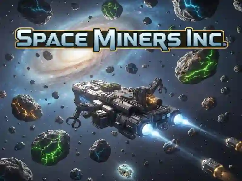 Игра Space Miners Corporation онлайн