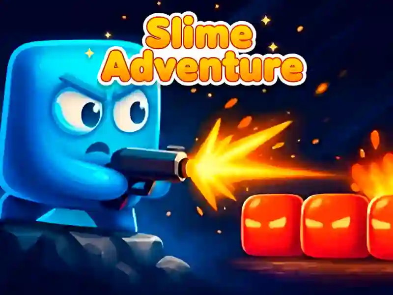 Игра Slime Adventure онлайн